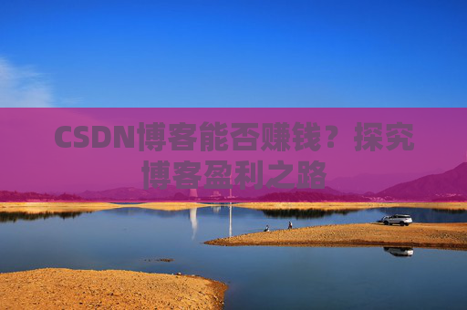 CSDN博客能否赚钱？探究博客盈利之路